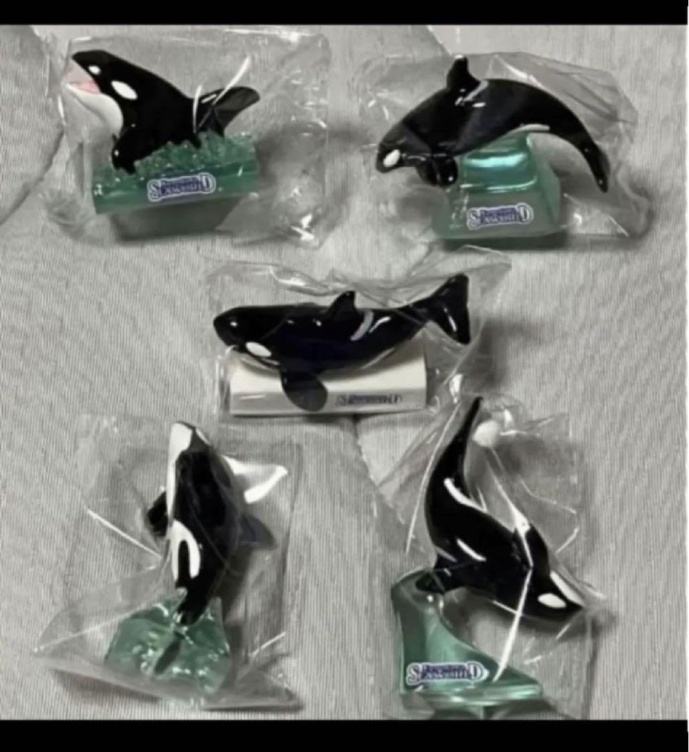 鴨川シーワールド シャチ フィギュア Amazon.co.jp: 鴨川シーワールド限定シャチコレクションフィギュア